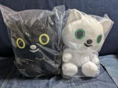 クロネコヤマト非売品　新品未使用品 クロシロ2体セットになりますのサムネイル