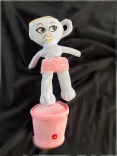 イタリアンブレインロッド　バレリーナカプチーノ　動く人形のサムネイル