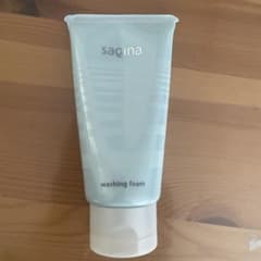 SAQINA washing foam 洗顔 110g - メルカリ