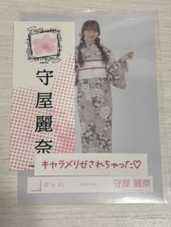 櫻坂46 オンラインくじ そこさく賞 生写真 ステッカー 守屋麗奈 - メルカリ