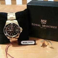 ROYAL  MONTRES  腕時計のサムネイル