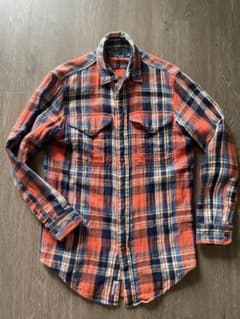 即完売! Polo by Ralph Lauren チェック柄ネルシャツ Sのサムネイル