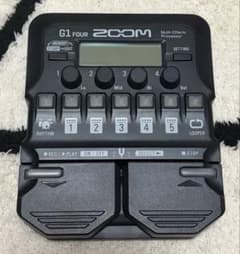 ZOOM G1 FOUR ギターマルチエフェクターのサムネイル