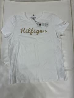 【新品タグ付き】トミーヒルフィガー（Tommy Hilfiger）Tシャツ Lのサムネイル