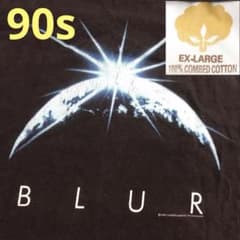 激レア ブラー Blur 1995年製 ヴィンテージ ロンT ユニバーサル - メルカリ