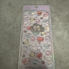 ち*ぃ様 BT21 プチドロップステッカー シールのサムネイル