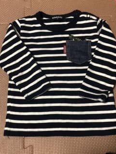 男の子　長袖ロンT  80 クレードスコープのサムネイル