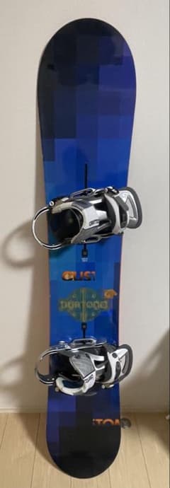 土日発送Burton スノーボード Custom156+ビンディングCartelのサムネイル
