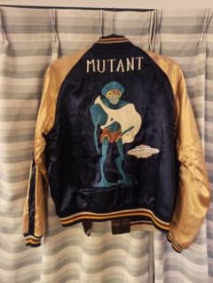 TAILOR東洋 スカジャン エイリアン Mサイズ - メルカリ