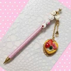 姫系！ホイップクリームとハートのタルト デコシャープペンのサムネイル