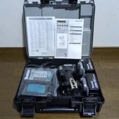 マキタ 充電式インパクトドライバ  TD173DRGXB ブラック 新品未使用のサムネイル