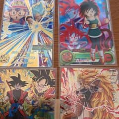 ドラゴンボールヒーローズ　まとめのサムネイル