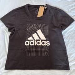 3490円→値下げ！【新品＊タグ付】adidas＊半袖Tシャツ＊吸湿速乾