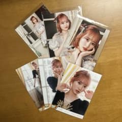 ≠ME 川中子奈月心 生写真 コンプ 2セット モブノデレラ 歌唱衣装 MV衣装のサムネイル