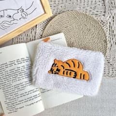 とら ポーチ もこもこ ふわふわ 韓国 タイガー 人気 小物入れのサムネイル
