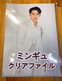 SVTドーム2020 ミンギュ クリアファイル SEVENTEENのサムネイル