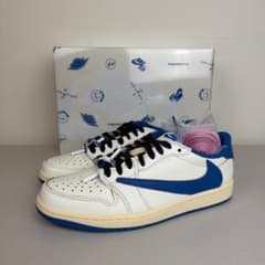 28cm Travis Scott × FRAGMENT × Nike AJ1のサムネイル