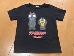 S*E님 베이프 BAPE BABY MILO 신·가면 라이더 T셔츠 1