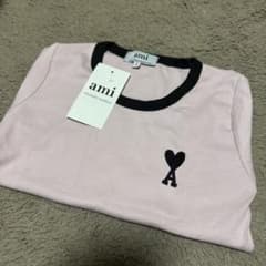 ami alexandre mattiussi Tシャツ ピンクのサムネイル