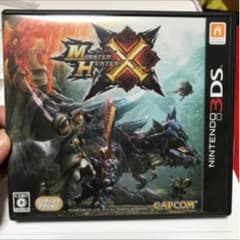 モンスターハンタークロスのサムネイル