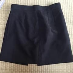 黒 スーツ ミニスカートのサムネイル