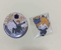 ハイキュー 日向翔陽 マスコットキャラクターズフェア 缶バッジ、ラバストのサムネイル