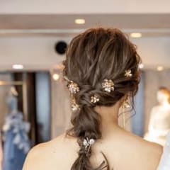 ゴールドフラワーヘアピンのサムネイル