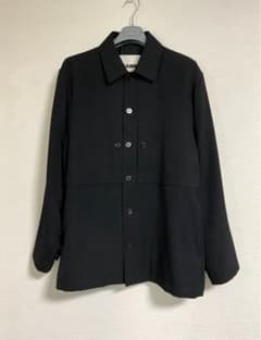 Jil sander 20aw オーバーシャツジャケット ラグランスリーブ胸ポケ 