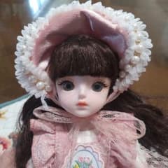 ロリータファッションドール ピンクのサムネイル