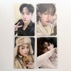 Stray Kids スキズ バンチャン トレカ 4枚セット まとめ売り - メルカリ