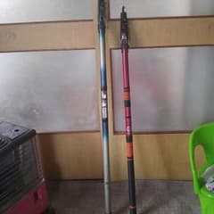 投げ竿セットのサムネイル