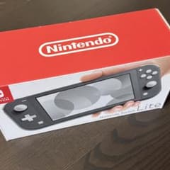 新品 Nintendo Switch Lite 本体 グレー スイッチ ライト - メルカリ