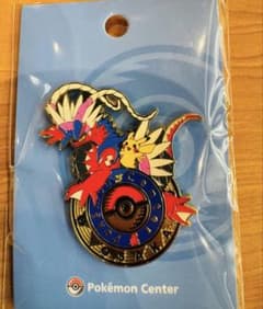 ポケモンセンターメガトーキョー 限定ピンバッジ ミライドン | Shop at