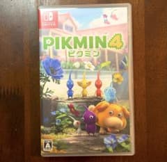 ピクミン4 Pikmin 4 Nintendo Switch ソフトのサムネイル