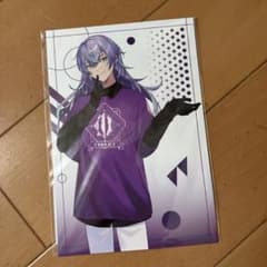 にじさんじフェス展 ポストカード 星導ショウ バイオレットのサムネイル