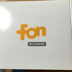 値下げ交渉OK‼︎☆新品未使用☆fon Wi-Fi ROUTERのサムネイル