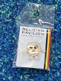 ペルー万博青い牛のキャラクターピンバッジ(ラスト一点です！！！！！！！) 超レア】大阪万博 ピンバッジセット ペルー×ウルグアイ