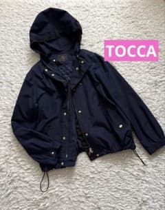 TOCCA】4 L マウンテンパーカー ジップアップブルゾン ライナー