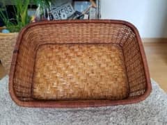 しの様専用  竹かご二点のサムネイル