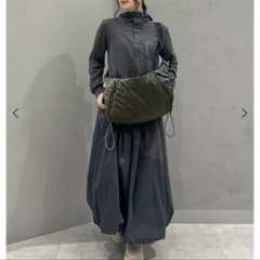 新品 ヤマダヤ LASUD バルーンシルエットロングワンピース - メルカリ