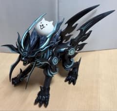 にゃんこ大戦争 皇獣ガオウダーク魂クラフトフィギュア 【ナムコ限定