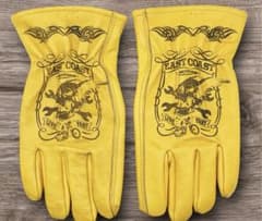 牛革　レザーグローブ　アメリカン　バイクのサムネイル