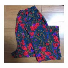 総柄 パンツ 古着のサムネイル