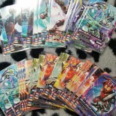 ガンバライジングカード レア３枚セットのサムネイル