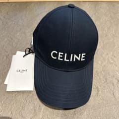 CELINE ネイビー ベースボールキャップのサムネイル