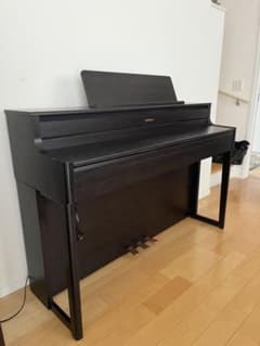 RolandHP-704 電子ピアノ 88鍵 ダークブラウン RolandHP-704 電子ピアノ 88鍵 ダークブラウン - メルカリ