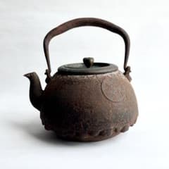 古美術　茶道具　金龍堂　角印　鉄瓶 m21312619081_1.jpg?1778558426