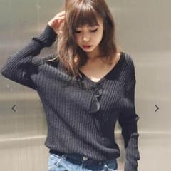 パイルタッチニット大人気6489円のサムネイル