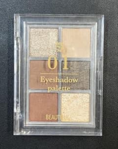 DE 6色アイシャドウパレット 01のサムネイル