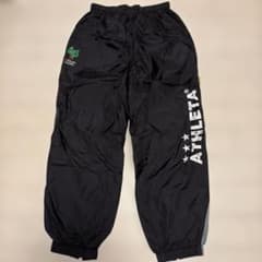 ATHLETA アスレタ ピステパンツ ブラック CAFÉ DO BRASIL - メルカリ